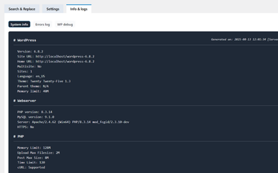 Search and Replace plugin thumbnail 8