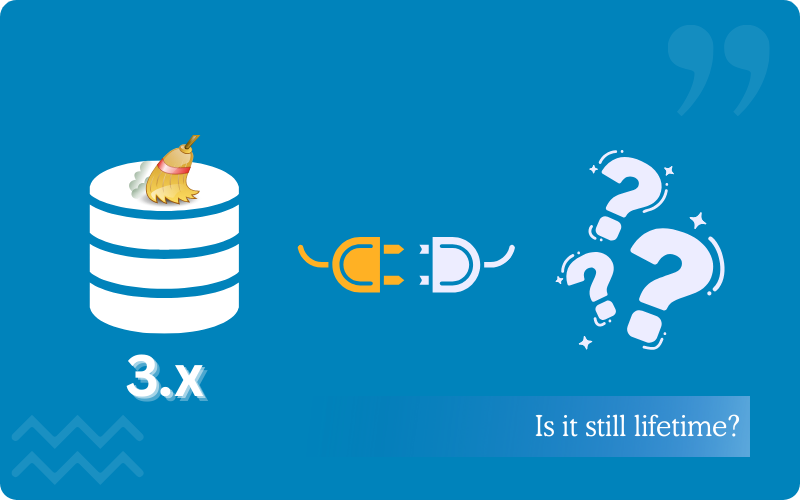 Is ADBC 3.x still lifetime
