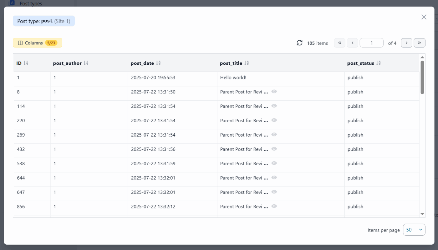 ๐ Advanced Database Cleaner 4.1.0 - What's New 2 image 1