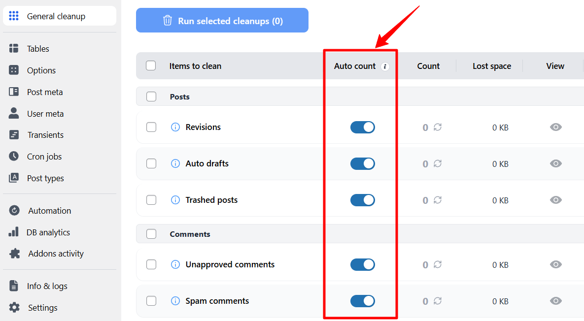 ๐ Advanced Database Cleaner 4.1.0 - What's New 10 image 10