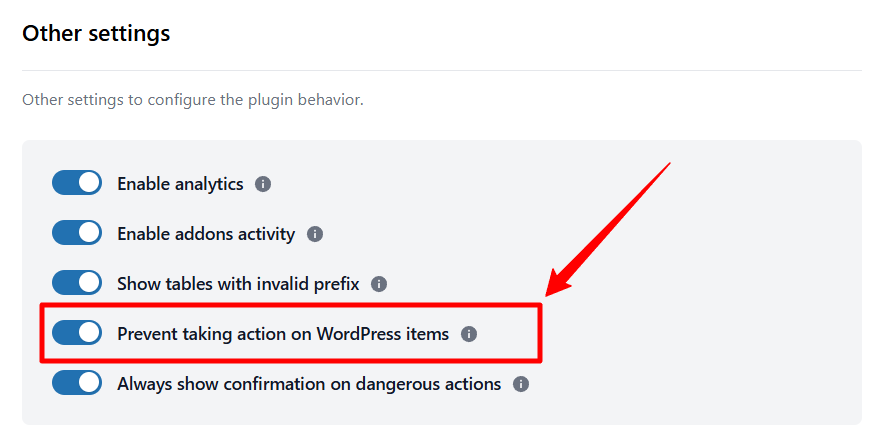 ๐ Advanced Database Cleaner 4.1.0 - What's New 11 image 11