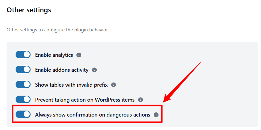 ๐ Advanced Database Cleaner 4.1.0 - What's New 12 image 12