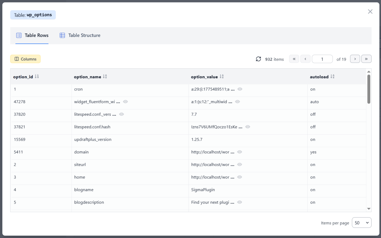 ๐ Advanced Database Cleaner 4.1.0 - What's New 6 image 6