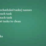 WordPress Cron Cleaner