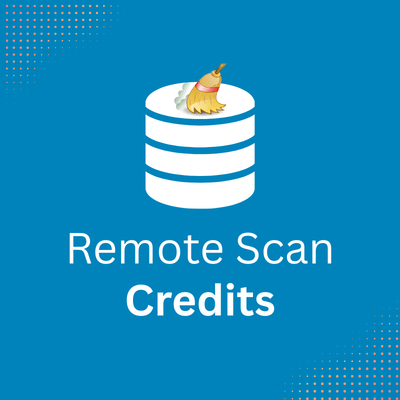 remote scan credits - ADBC plugin
